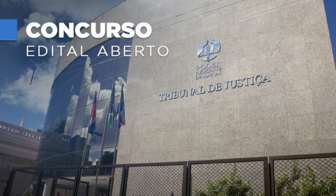 Conselho Nacional de Justiça publica novo edital do concurso dos cartórios de Alagoas