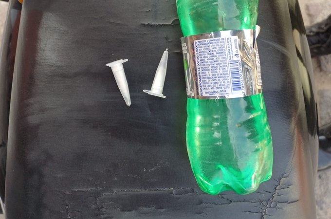 Homem é flagrado com cocaína e cerca de 125 ml de loló durante abordagem em Arapiraca