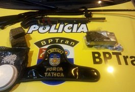 Suspeito de tráfico de drogas morre em troca de tiros com a polícia em Maceió