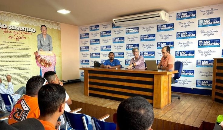 Fazedores de Cultura de Prefeitura debatem construção de edital para a ﻿Lei Aldir Blanc em São Sebastião