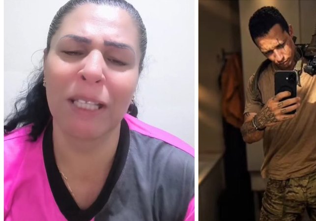 Mãe de alagoano morto na guerra da Ucrânia pede ajuda para trazer corpo do filho para Alagoas