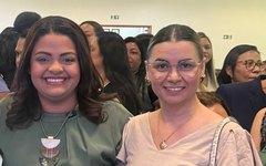 Secretária de Assistência Social de Jaramataia, Cristiane Moreira participa do lançamento da Campanha Agosto Verde 2026