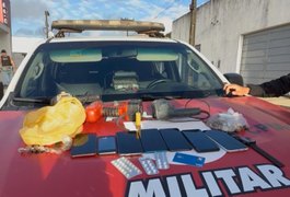 Operação integrada da PM e da SSP desarticula organização criminosa com atuação no Vale do Paraíba