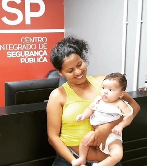 PM salva bebê de dois meses que engasgou com leite materno em Coruripe