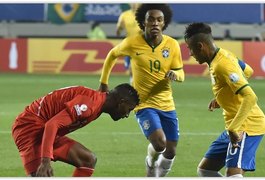 Neymar brilha e salva Brasil em estreia contra Peru na Copa América