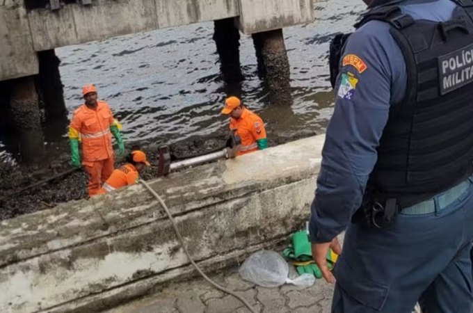Homem em situação de rua é encontrado morto às margens do Rio Sergipe, em Aracaju