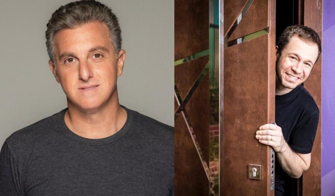 Relações estremecidas? Huck apresenta descontentamento com Tiago Leifert no Domingão até 2022