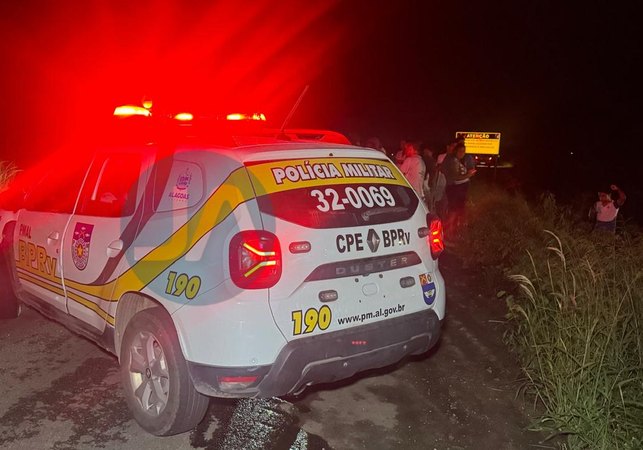 Tragédia em Arapiraca: mulher morre após queda de moto e atropelamento por caminhão em trecho em obras na AL115