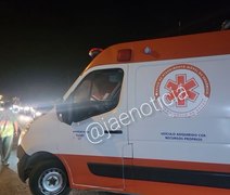 Adolescente morre durante colisão de motocicleta com caminhonete na AL-115, em Arapiraca