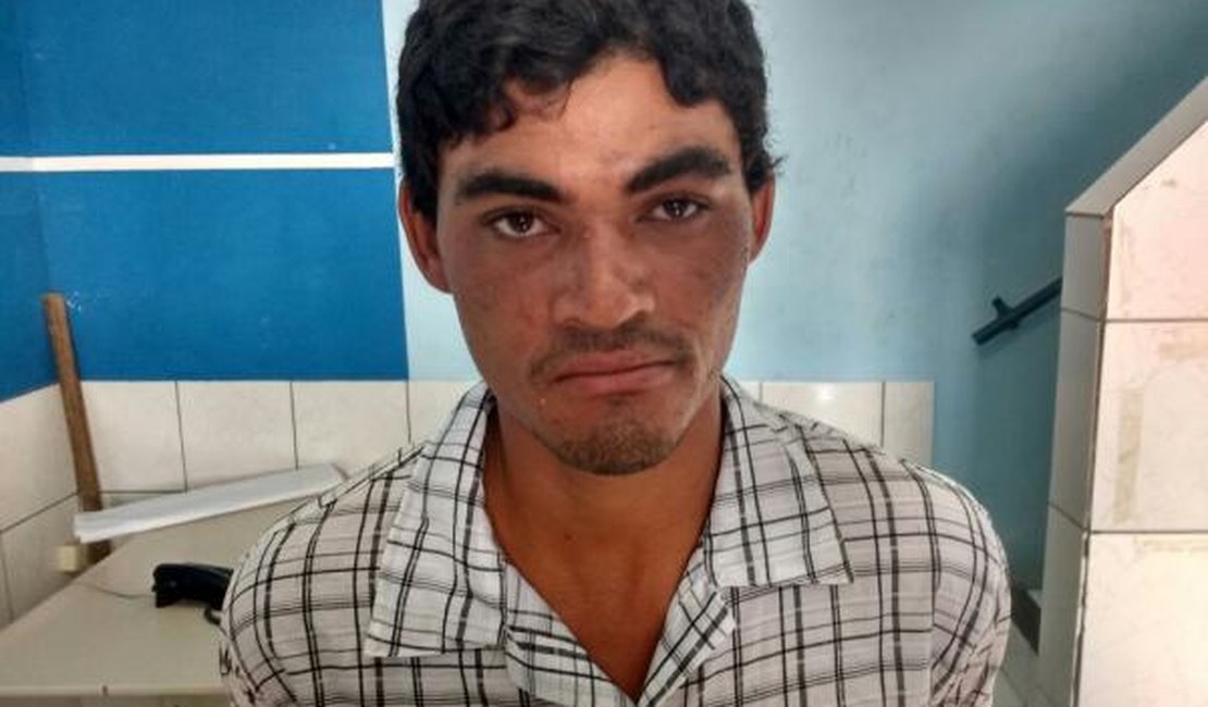 Polícia prende homem suspeito de estuprar várias mulheres em AL