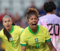 Brasil derrota Japão nos pênaltis para garantir 3º lugar em competição de futebol feminino