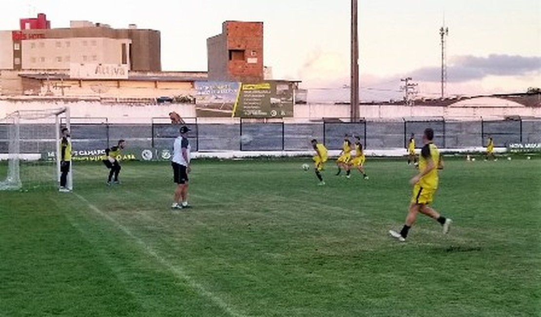 Time do ASA vai treinar no CT do Sport na manhã deste sábado no Recife