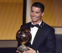 Cristiano Ronaldo encabeça lista de indicados ao Bola de Ouro 2016