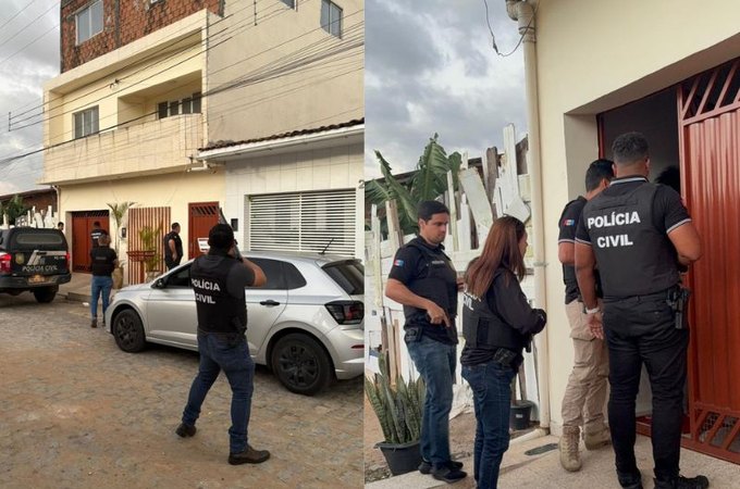 Polícia Civil fecha o cerco contra o crime organizado e prende acusados de diversos delitos praticados nos municípios de Alagoas