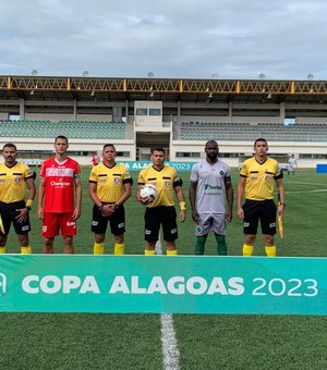 CRB goleia o FF Nova Cruz por 4 a 1 e classifica o CEO para próxima fase da Copa Alagoas