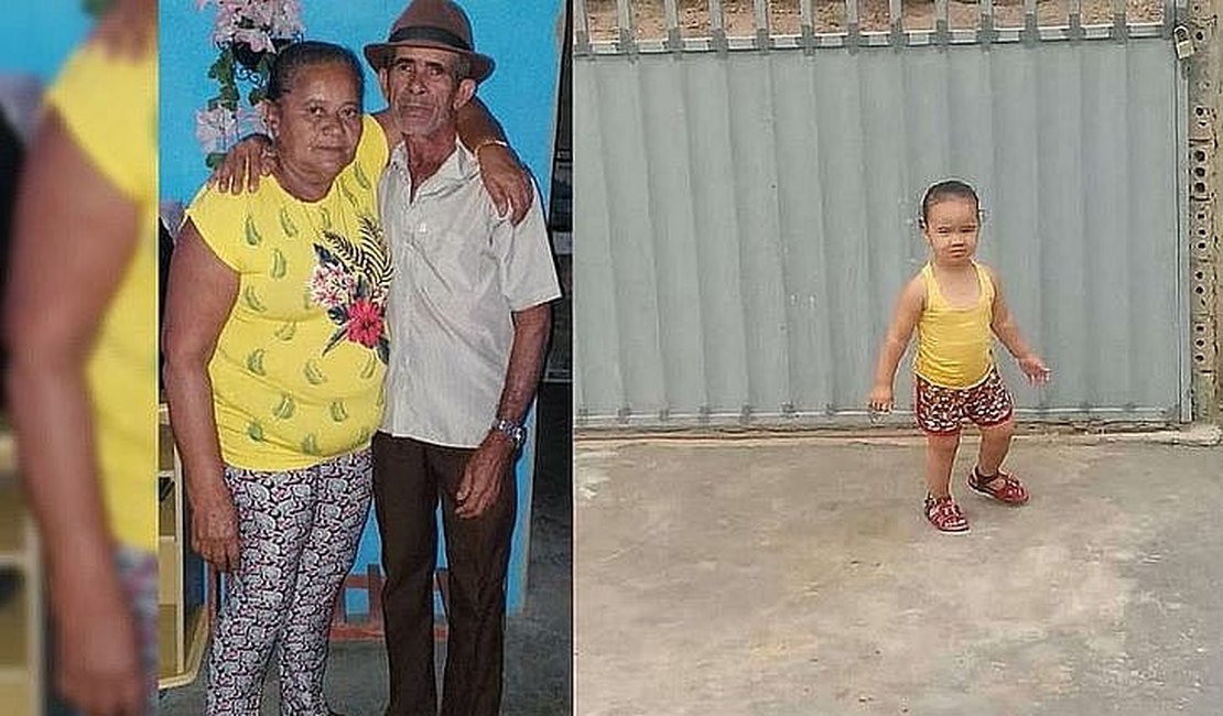 Pai da menina morta com os avós em São Sebastião está desaparecido desde o crime, diz polícia