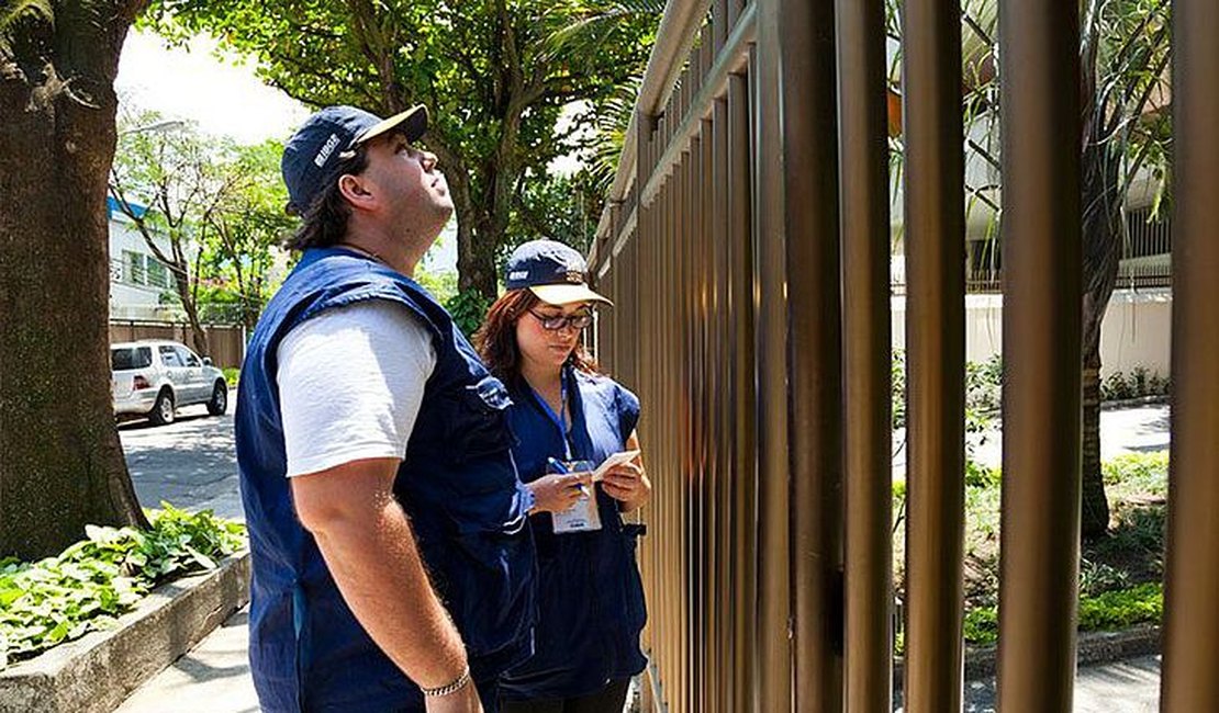 Inscrição para trabalhar no Censo 2022 segue até sexta