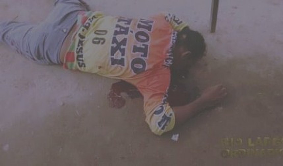 Dois Mototaxistas são assassinados em plena luz do dia