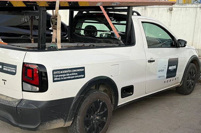 Dono de residência é preso após ameaçar funcionários da Equatorial durante corte de energia