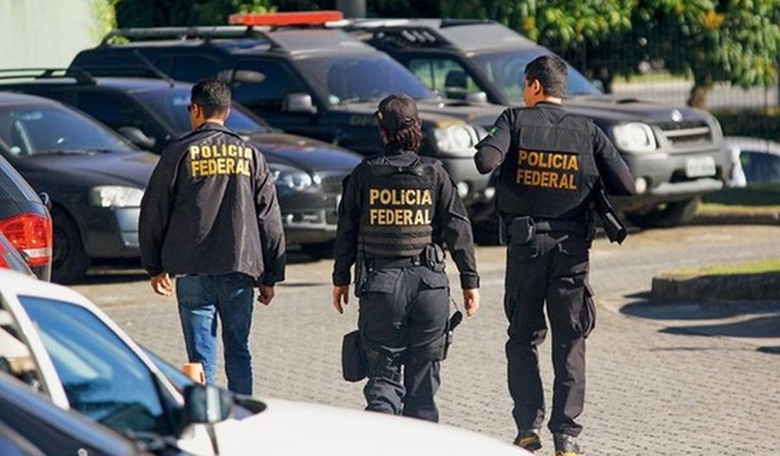 PF desencadeia operação Opostos em Alagoas e prende foragido da justiça