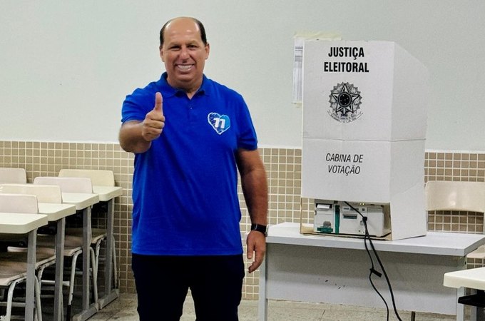 Com 77,19% dos Votos, Peu Pereira (PP) garante reeleição como Prefeito de Teotônio Vilela