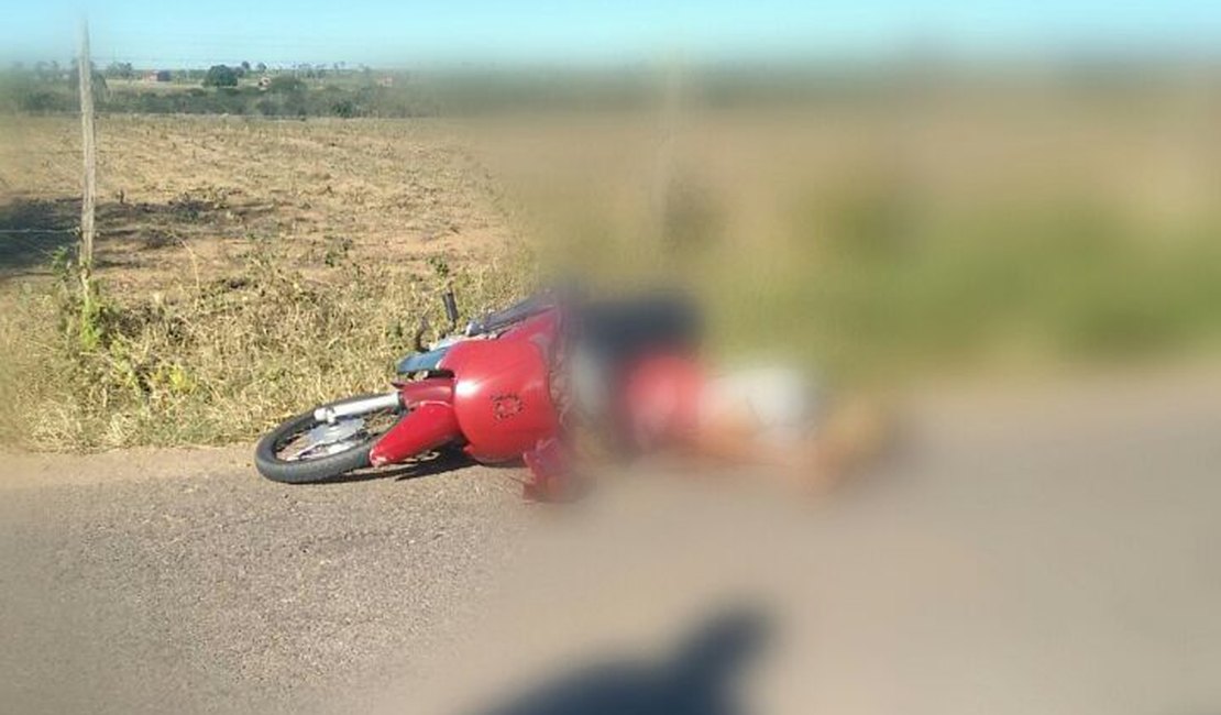 Jovem é morto a tiros enquanto andava de moto na zona rural de Craíbas