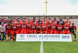CRB marca nos acréscimos e é campeão do Alagoano 2016
