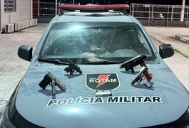 Homem é preso durante operação em União dos Palmares; armas foram apreendidas