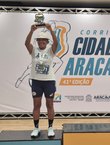 Maratonista Carminha vence em 2º lugar a 41ª edição da Corrida Cidade de Aracaju