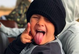 Neymar ‘para’ Instagram após publicar foto do filho Davi Lucca