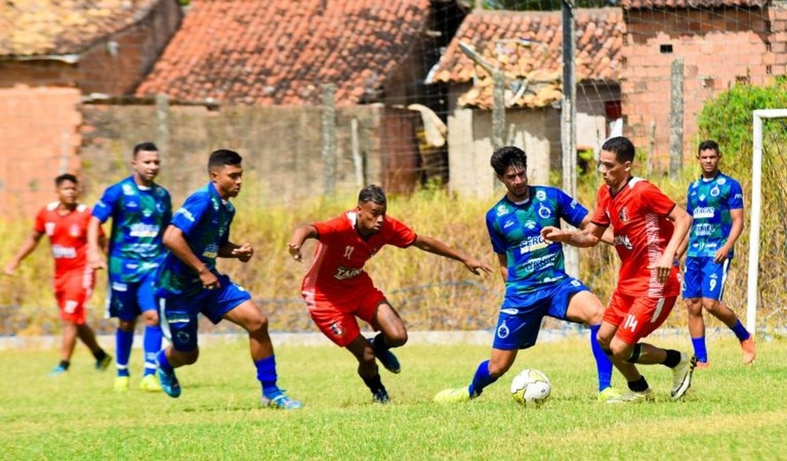 Cruzeiro e Manoel Teles vão à final da 4ª Copa Rey9 e mobilizam futebol amador na zona rural de Arapiraca