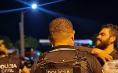 Operação Tríade Criminal em Palmeira dos Índios