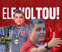 Com saída da Alan Aal, Marcelo Cabo é anunciado como novo técnico do CRB