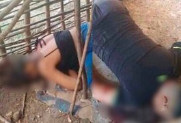 Homem e mulher são assassinados a tiros na zona rural de Murici