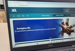 Bolsas de estágio do IEL em Maceió e Arapiraca variam de R$ 400 a R$ 1.623