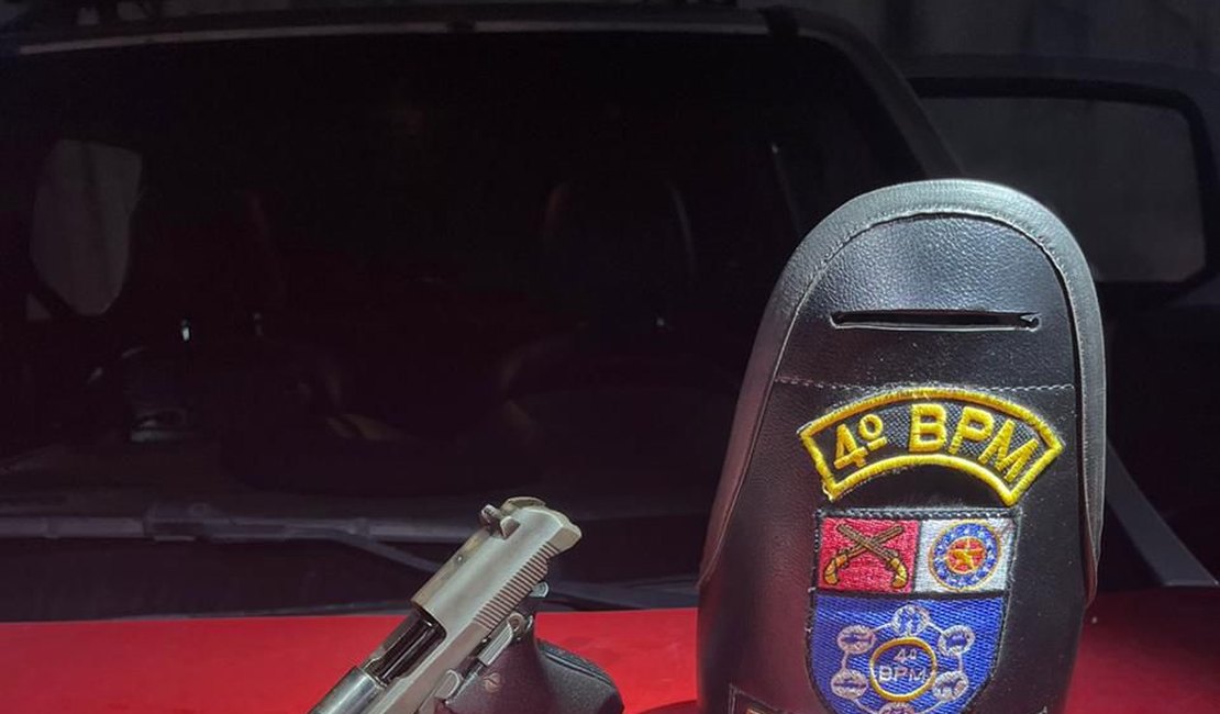 Força Tática Do 4 Bpm prende indivíduo por tráfico de drogas e arma de fogo na Cidade Universitária