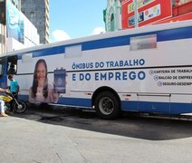 Ônibus do Trabalho e do Emprego chega a Arapiraca nesta quarta-feira (2)