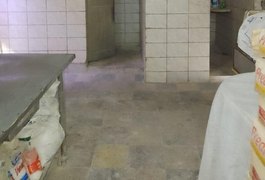 Panificação com ambiente insalubre é interditada em Maceió