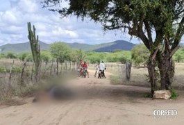 Motociclista passa por fio e morre eletrocutado no Sertão alagoano