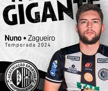 ASA anuncia contratação de zagueiro ex-Boa-MG