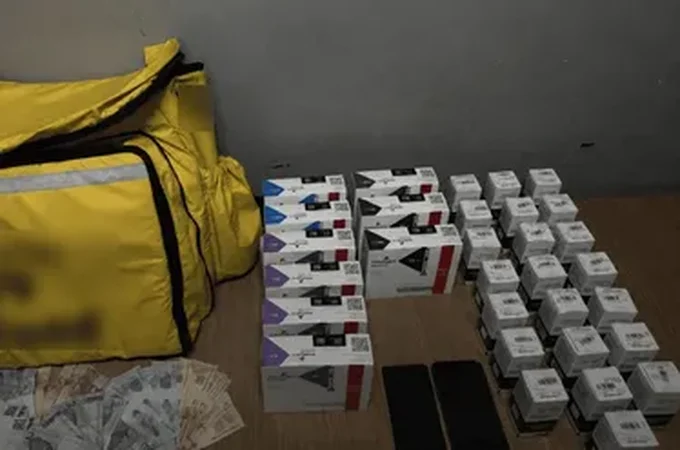 Dupla é presa após roubar lote de R$ 37 mil de canetas emagrecedoras