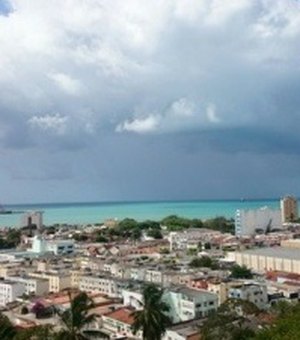 Semana começa com possibilidade de chuva em boa parte de Alagoas