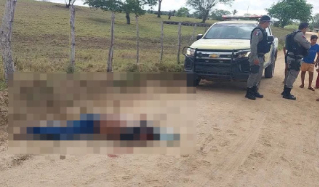 Homem é encontrado morto em estrada vicinal em Palmeira dos Índios