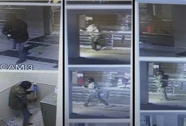 Polícia Civil divulga imagens de assaltantes de agência bancária em Teotônio Vilela