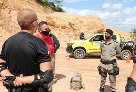Chefe da 3ª Seção visita 3º Batalhão de Polícia Militar, em Arapiraca