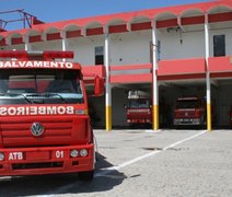 Autorizadas obras nos quartéis dos bombeiros de Alagoas