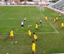 Com equipe unida, ASA se prepara para a segunda fase da Série D