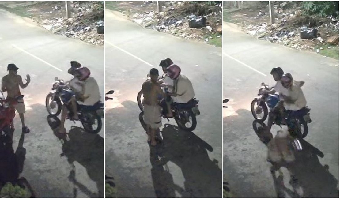 Homem é assaltado, entrega celular e toma de volta da mão dos criminosos no Ceará