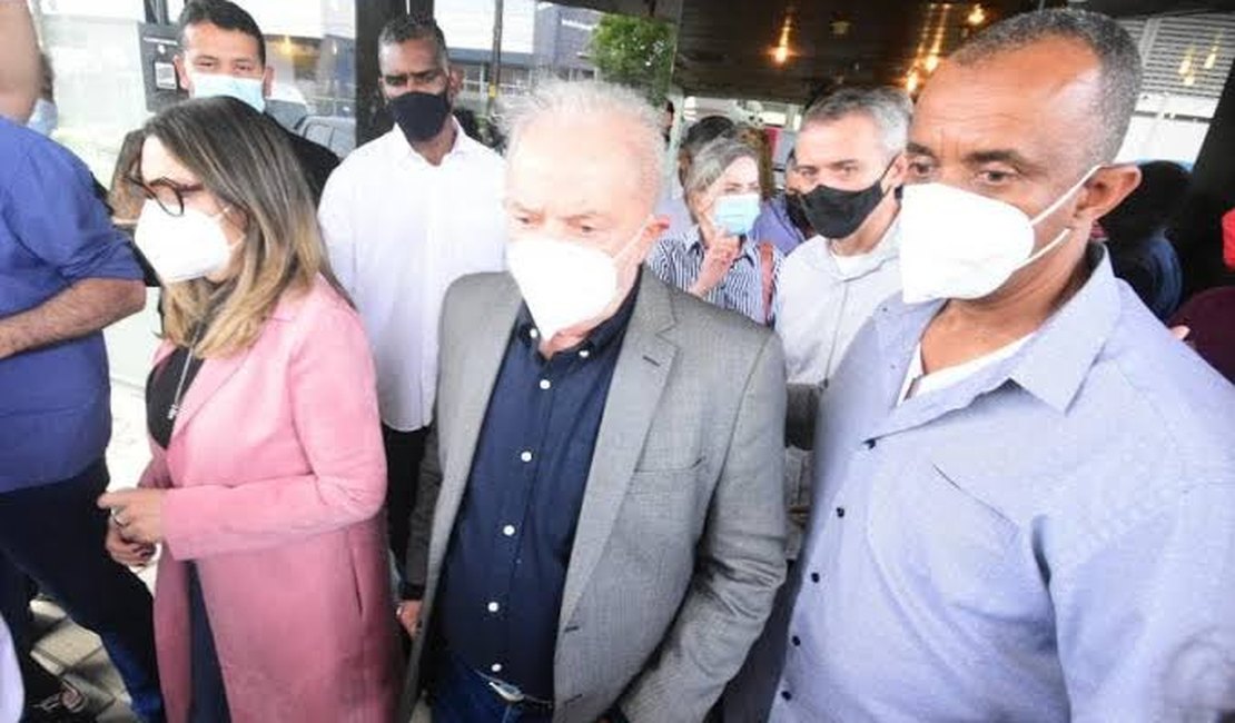 Lula discute política em estados do Nordeste; Alagoas não está na lista