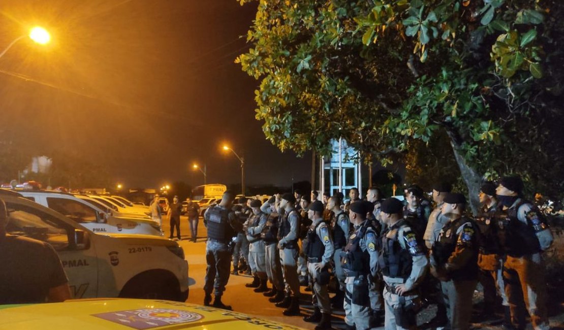 Operação Dragagem desarticula organização criminosa em Rio Largo